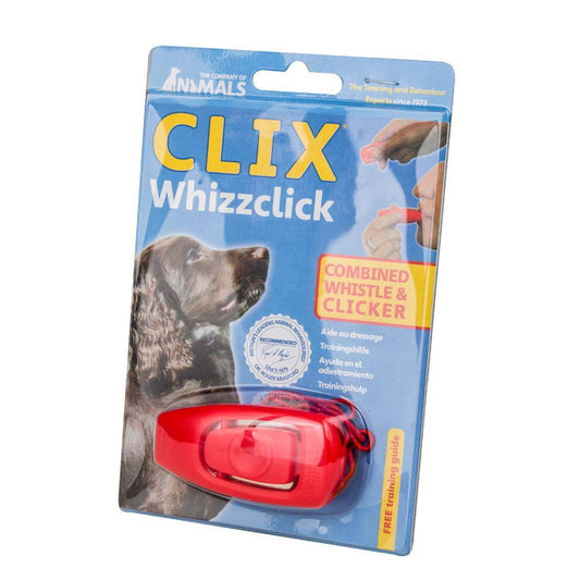 Photo du produit CLICKER CLIX SIFFLET WHIZZCLICK - CHIEN COMPANY OF ANIMALS OLD
