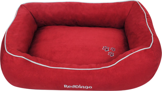 Photo du produit CORBEILLE BED DONUT ROUGE T.M- CHIEN ET CHAT RED DINGO
