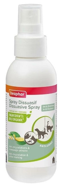 Photo du produit SPRAY DISSUASIF BIO 125ML - CHIEN ET CHAT BEAPHAR