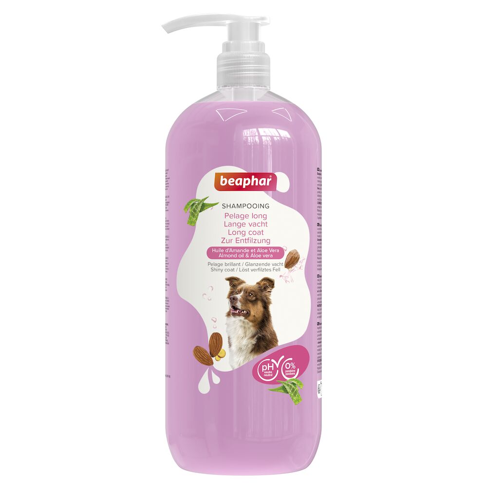 Photo du produit SHAMPOING ESSENTIEL PELAGE LONG XL 1L - CHIEN BEAPHAR