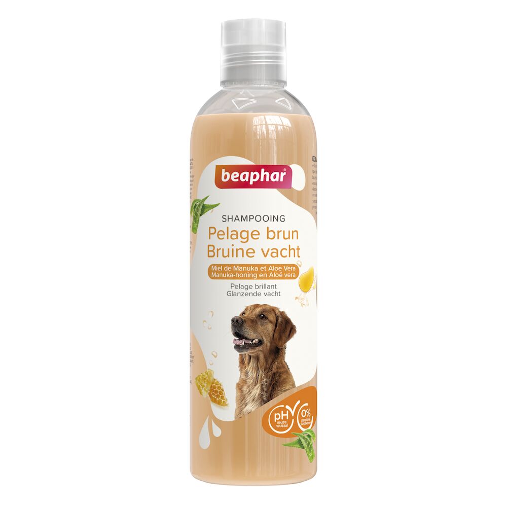 Photo du produit SHAMPOING ESSENTIEL PELAGE BRUN 250ML - CHIEN BEAPHAR