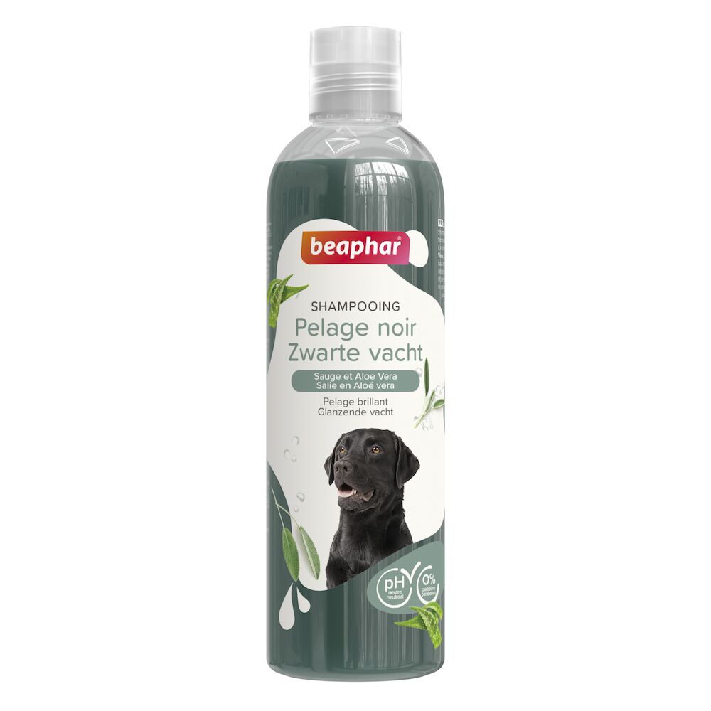 Photo du produit SHAMPOING ESSENTIEL PELAGE NOIR 250ML - CHIEN BEAPHAR