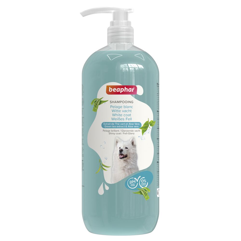 Photo du produit SHAMPOING ESSENTIEL PELAGE BLANC 1L - CHIEN BEAPHAR