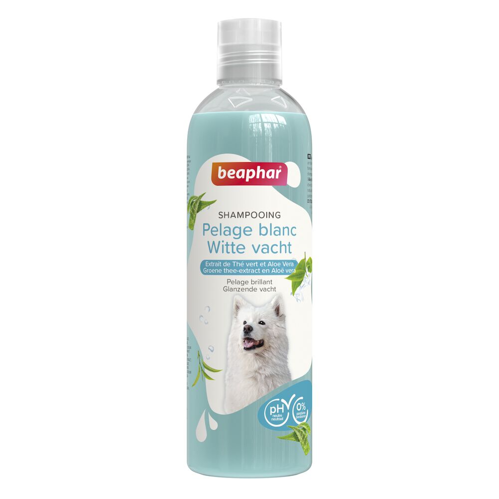 Photo du produit SHAMPOING ESSENTIEL PELAGE BLANC 250ML - CHIEN BEAPHAR