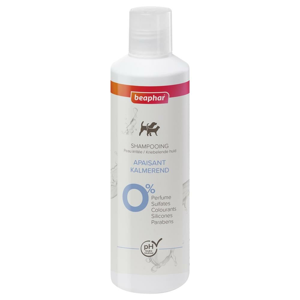 Photo du produit SHAMPOING APAISANT 250ML - CHIEN ET CHAT BEAPHAR