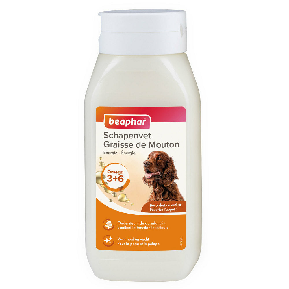 Photo du produit GRAISSE DE MOUTON 430ML - CHIEN ET CHAT BEAPHAR