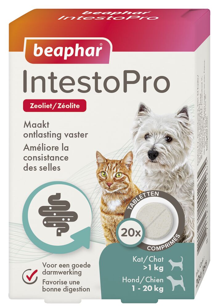 Photo du produit COMPRIME INTESTOPRO X20 - CHIEN ET CHAT BEAPHAR