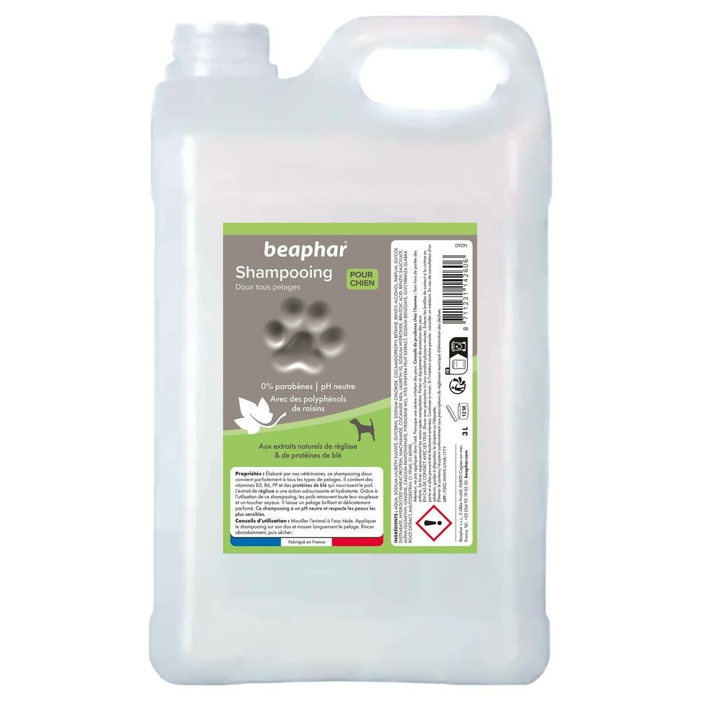 Photo du produit SHAMPOING EMPRINTE DOUX 3L - CHIEN BEAPHAR