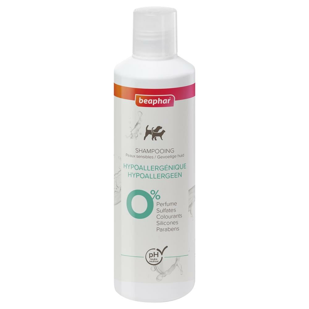 Photo du produit SHAMPOING HYPOALLERGENIQUE 250ML - CHIEN ET CHAT BEAPHAR