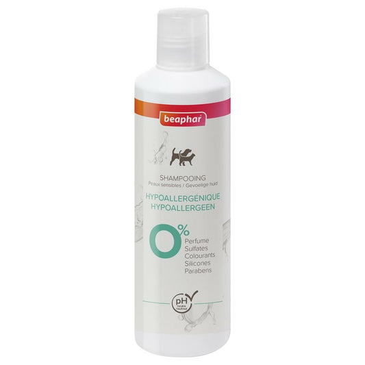 Photo du produit SHAMPOING HYPOALLERGENIQUE 250ML - CHIEN ET CHAT BEAPHAR