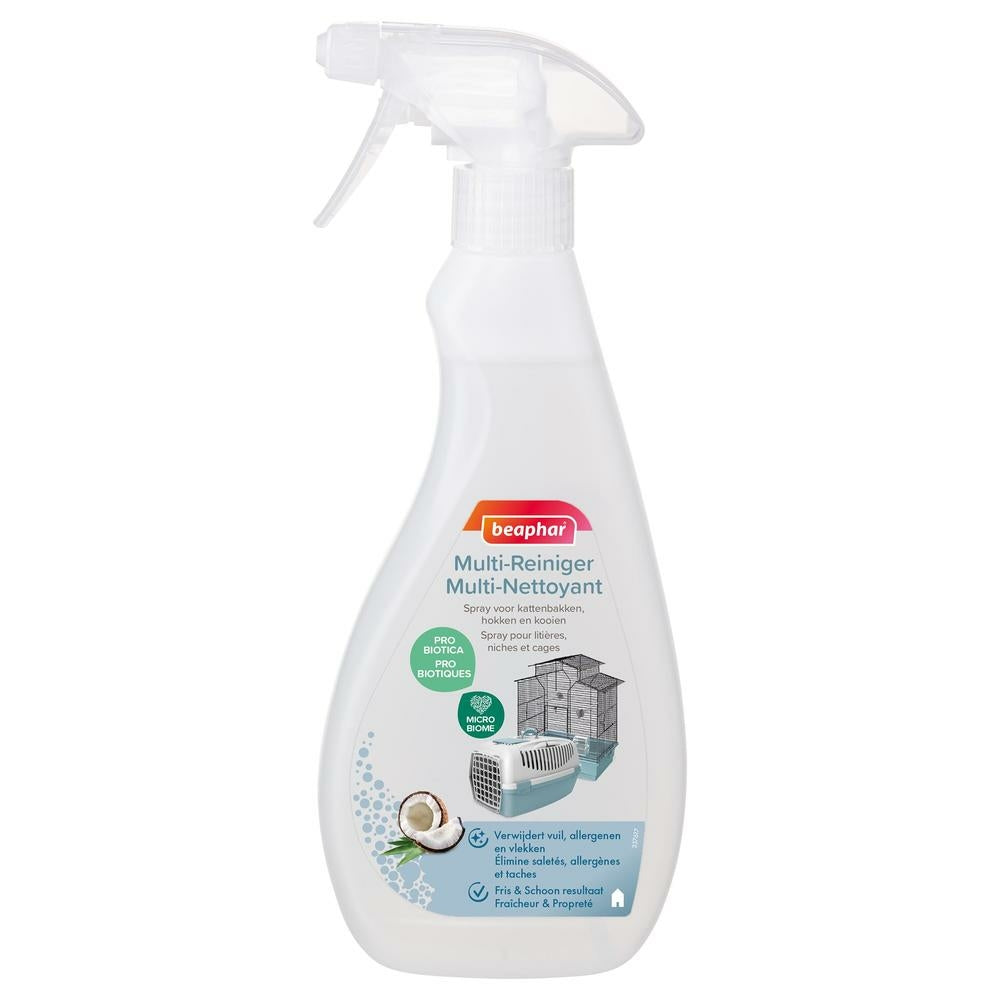 Photo du produit SPRAY MULTI NETTOYANT 500ML - CHIEN ET CHAT BEAPHAR