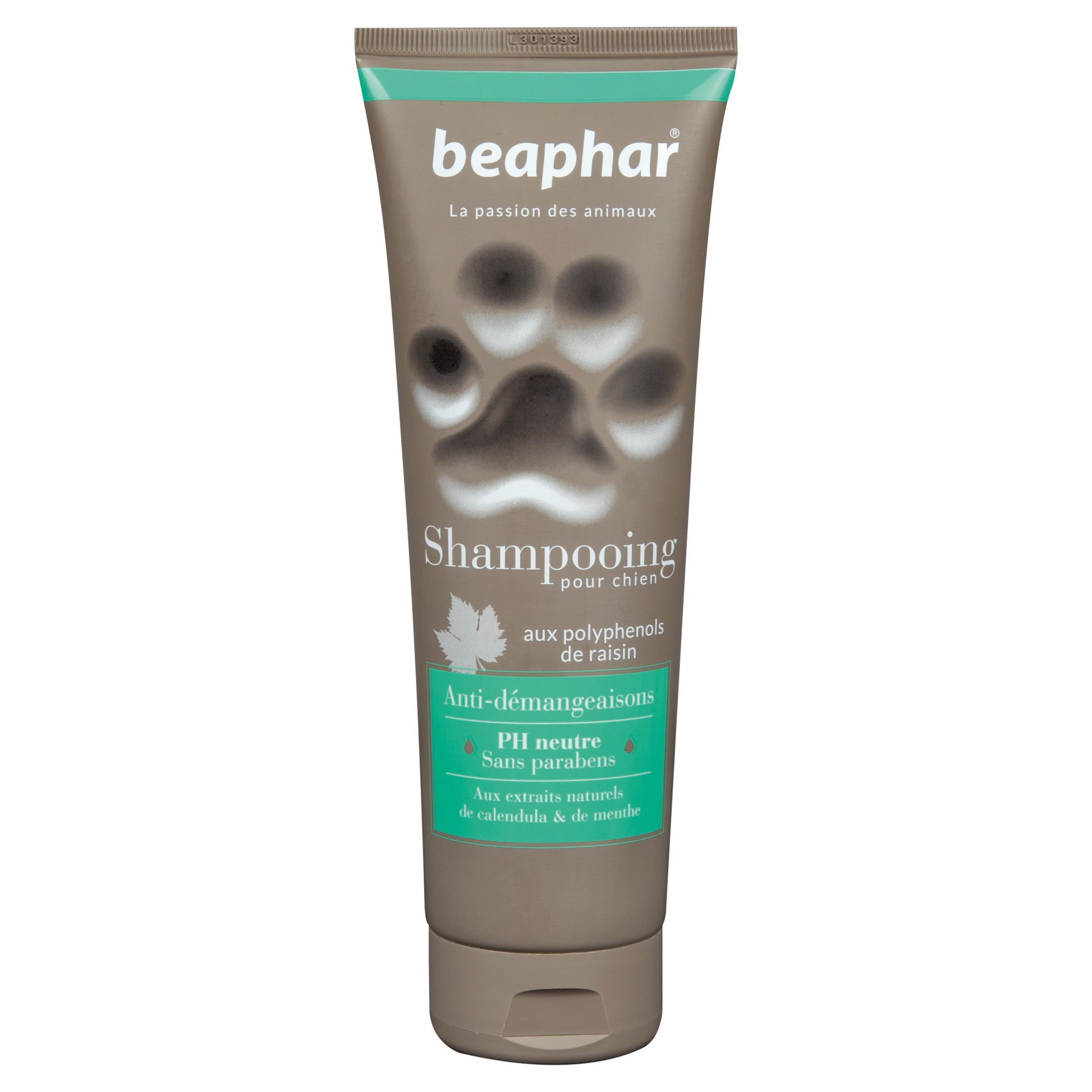 Photo du produit SHAMPOING EMPREINTE TUBE ANTI-DEMANGEAISONS 250ML - CHIEN BEAPHAR