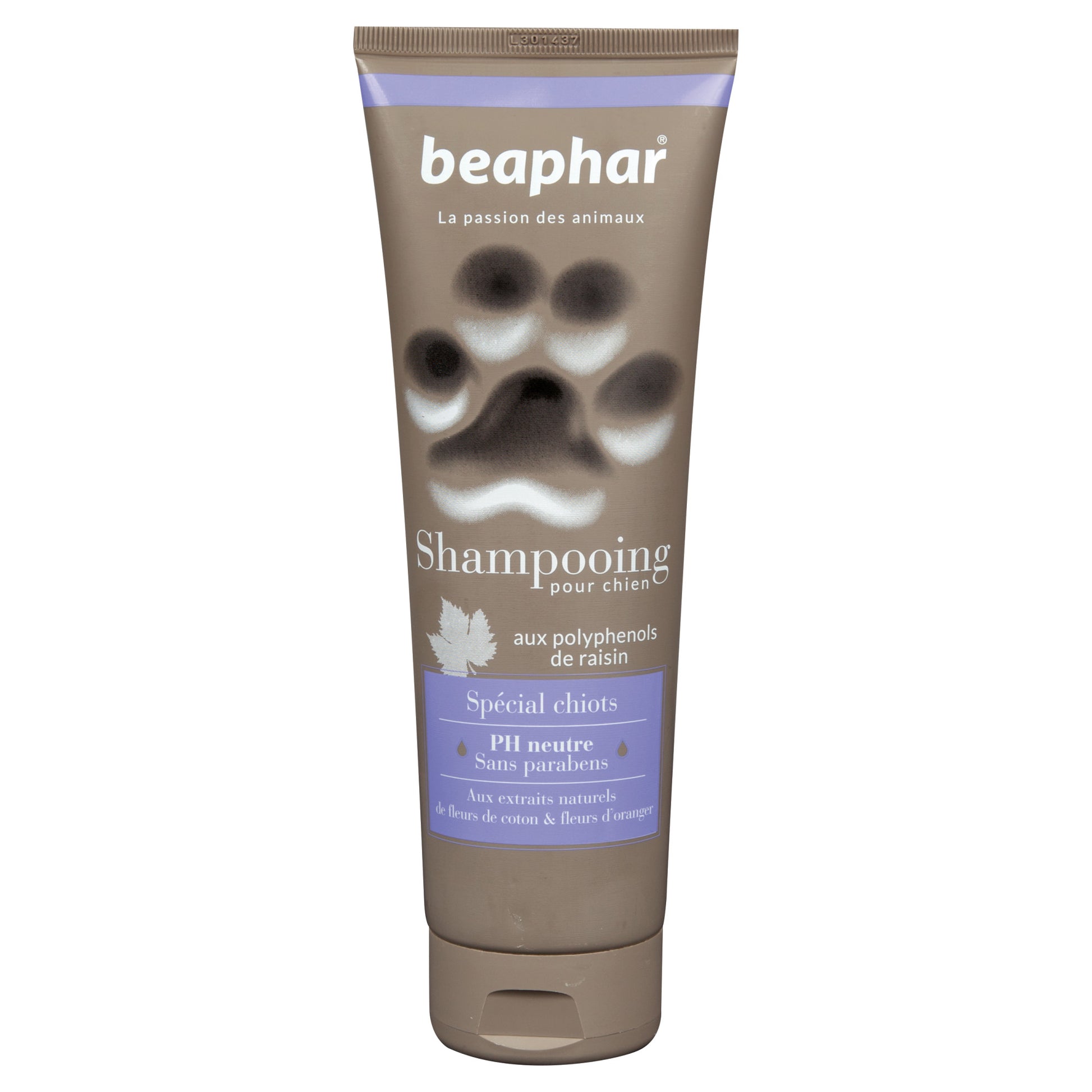 Photo du produit SHAMPOING EMPREINTE TUBE CHIOT 250ML - CHIEN BEAPHAR