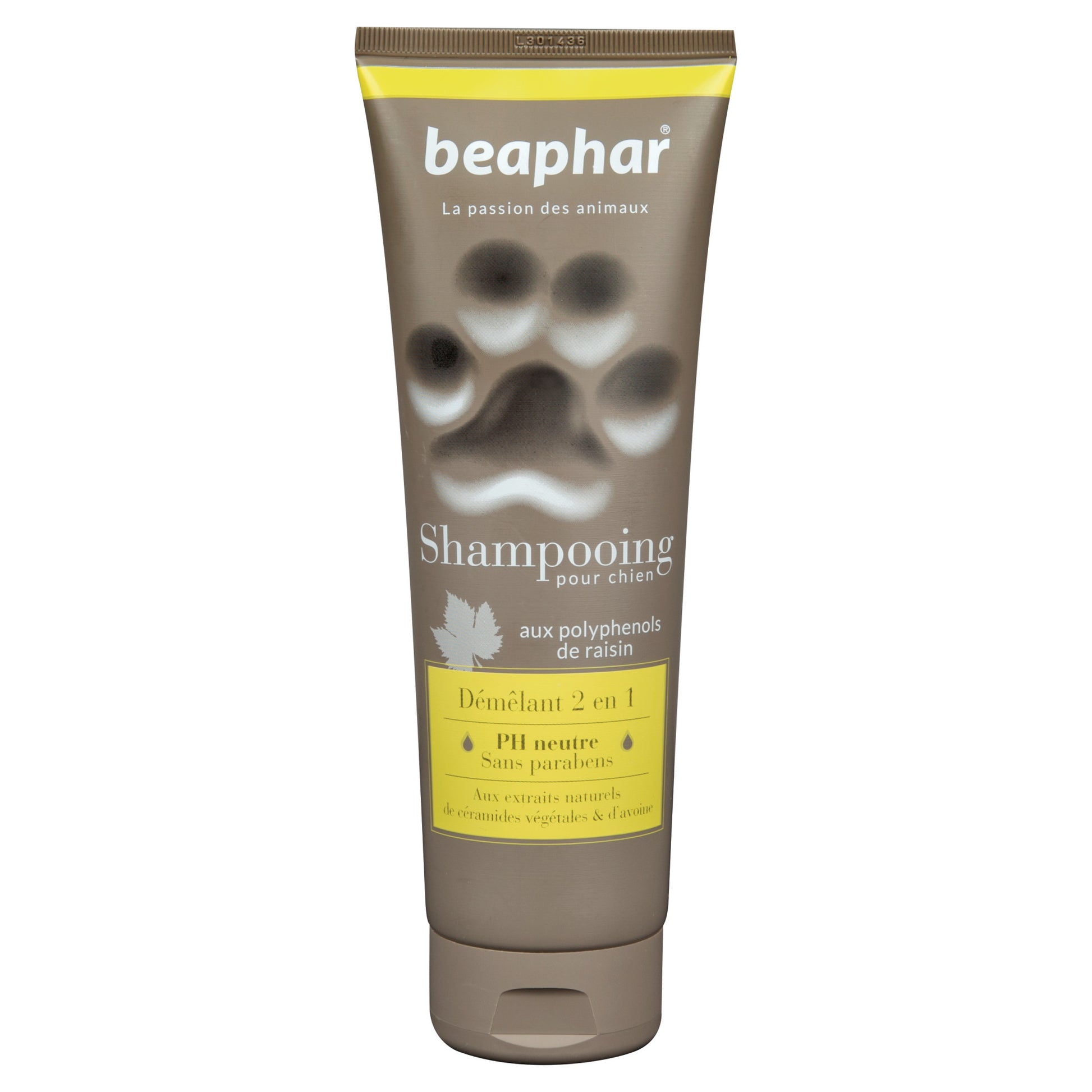 Photo du produit SHAMPOING EMPREINTE TUBE DEMELANT 250ML - CHIEN BEAPHAR