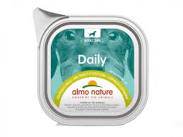 Photo du produit BOITE DAILY ADULTE POULET POIS 100G - CHIEN ALMO NATURE