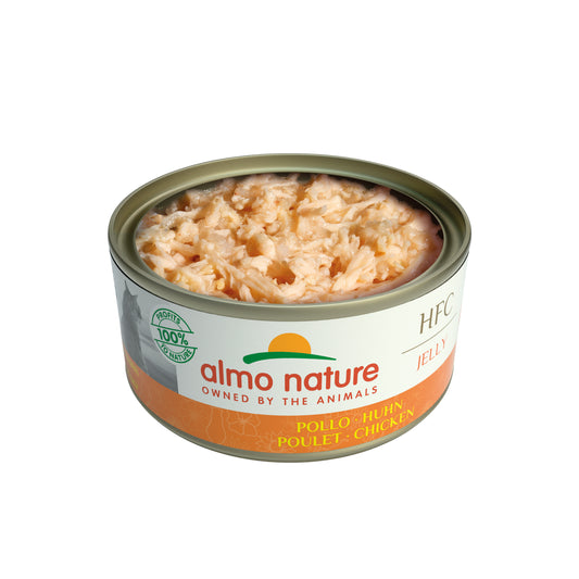 Photo du produit BOITE HFC JELLY ADULTE POULET 150G - CHAT ALMO NATURE