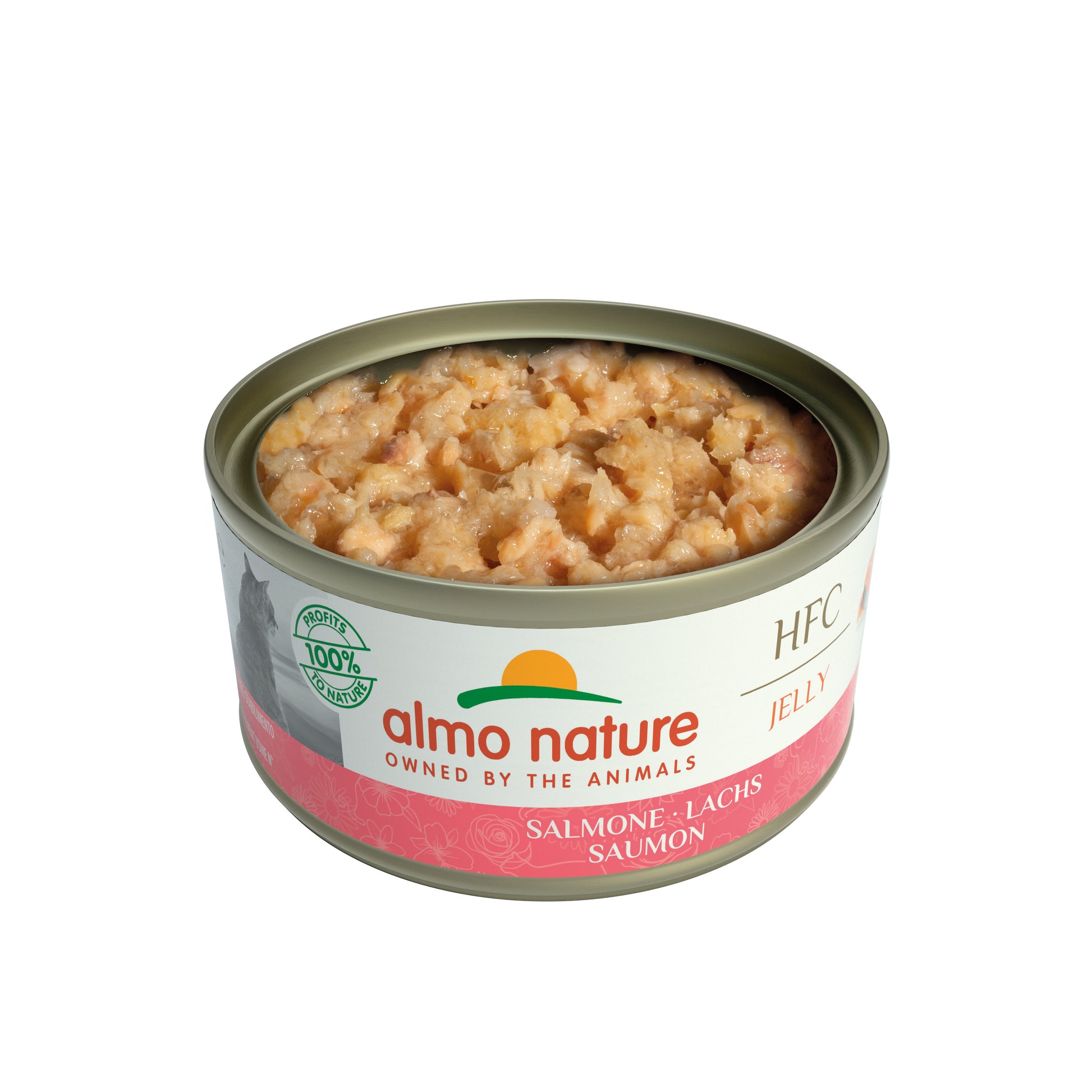 Photo du produit BOITE HFC JELLY ADULTE SAUMON 70G - CHAT ALMO NATURE