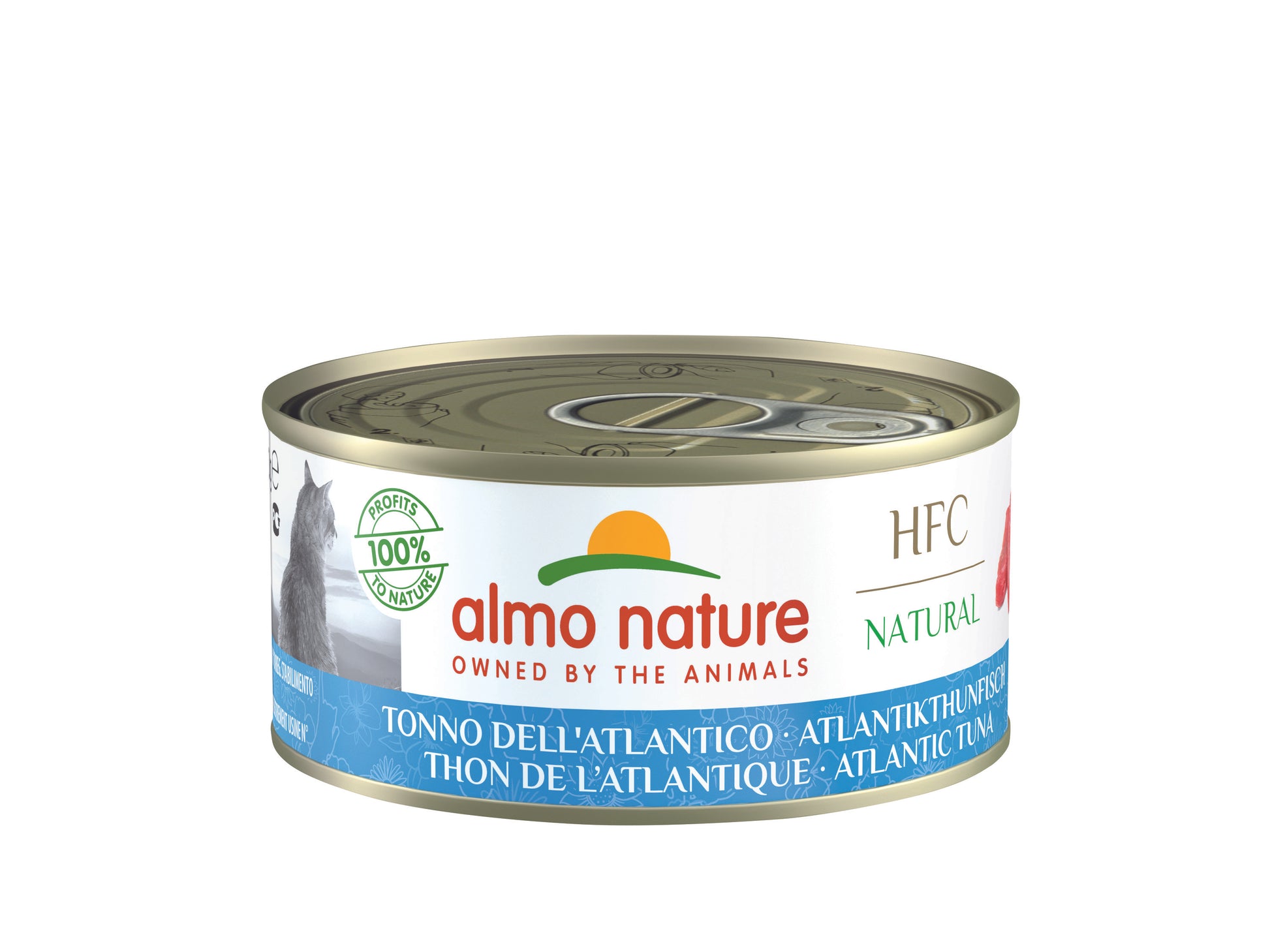 Photo du produit BOITE HFC NATURAL ADULTE THON ATLANTIQUE 150G - CHAT ALMO NATURE