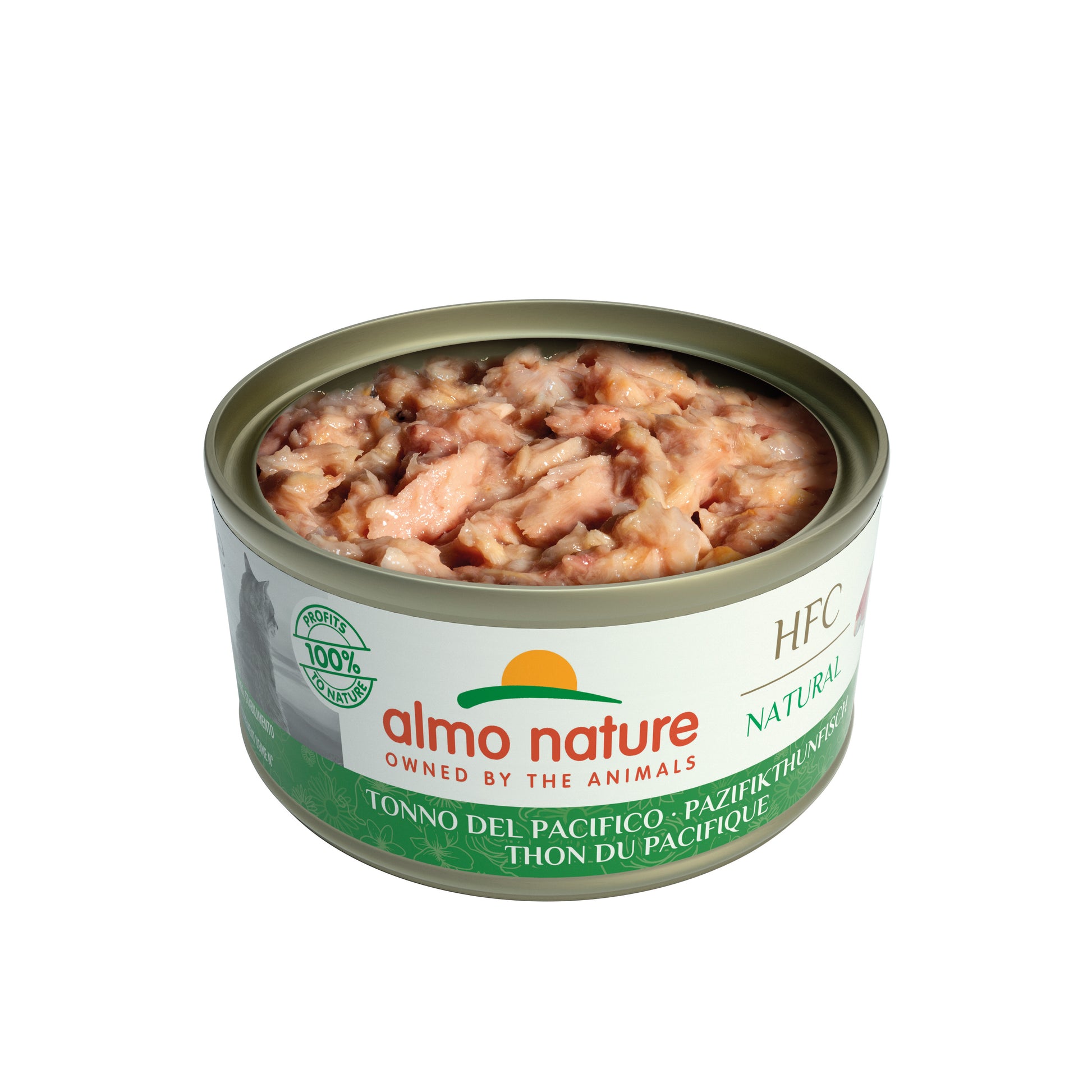 Photo du produit BOITE HFC NATURAL ADULTE THON PACIFIQUE 70G - CHAT ALMO NATURE