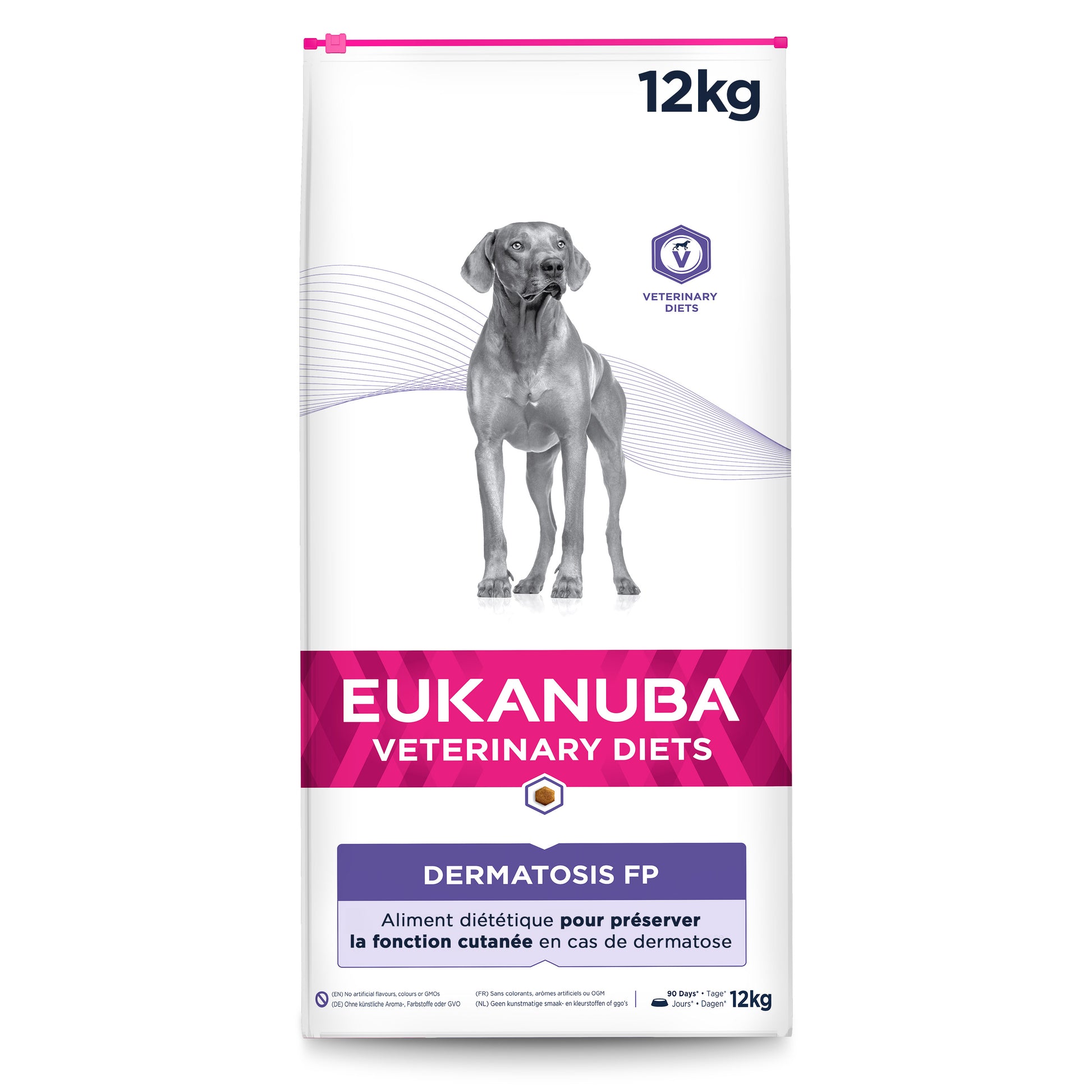 Photo du produit CROQUETTE EVD ADULTE DERMATOSIS POISSON 12KG - CHIEN EUKANUBA