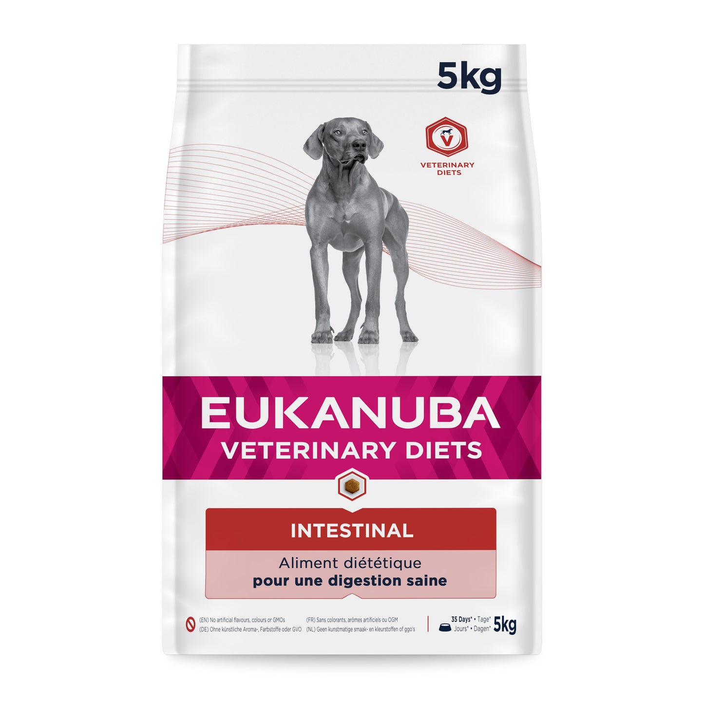 Photo du produit CROQUETTE EVD ADULTE INTESTINAL POULET 5KG - CHIEN EUKANUBA