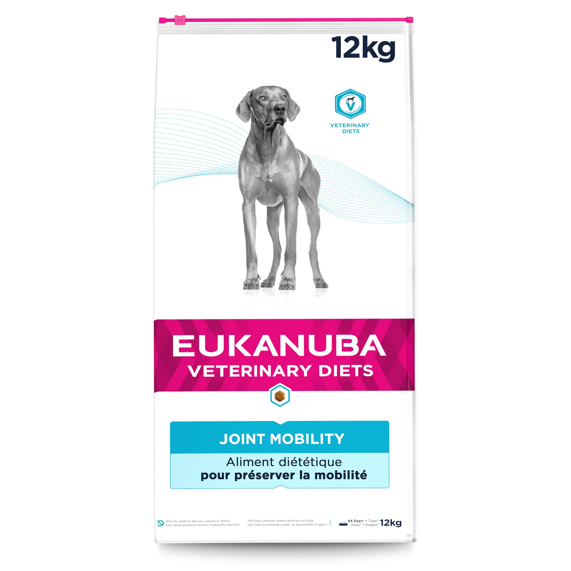 Photo du produit CROQUETTE EVD ADULTE JOINT MOBILITY POULET 12KG - CHIEN EUKANUBA