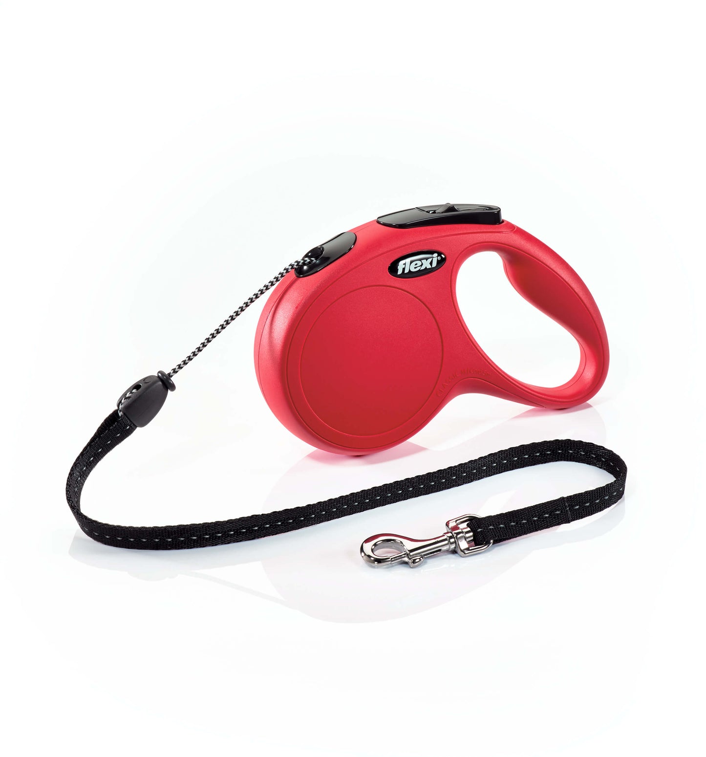 Photo du produit LAISSE CLASSIC CORDE 5M ROUGE T.M - CHIEN FLEXI