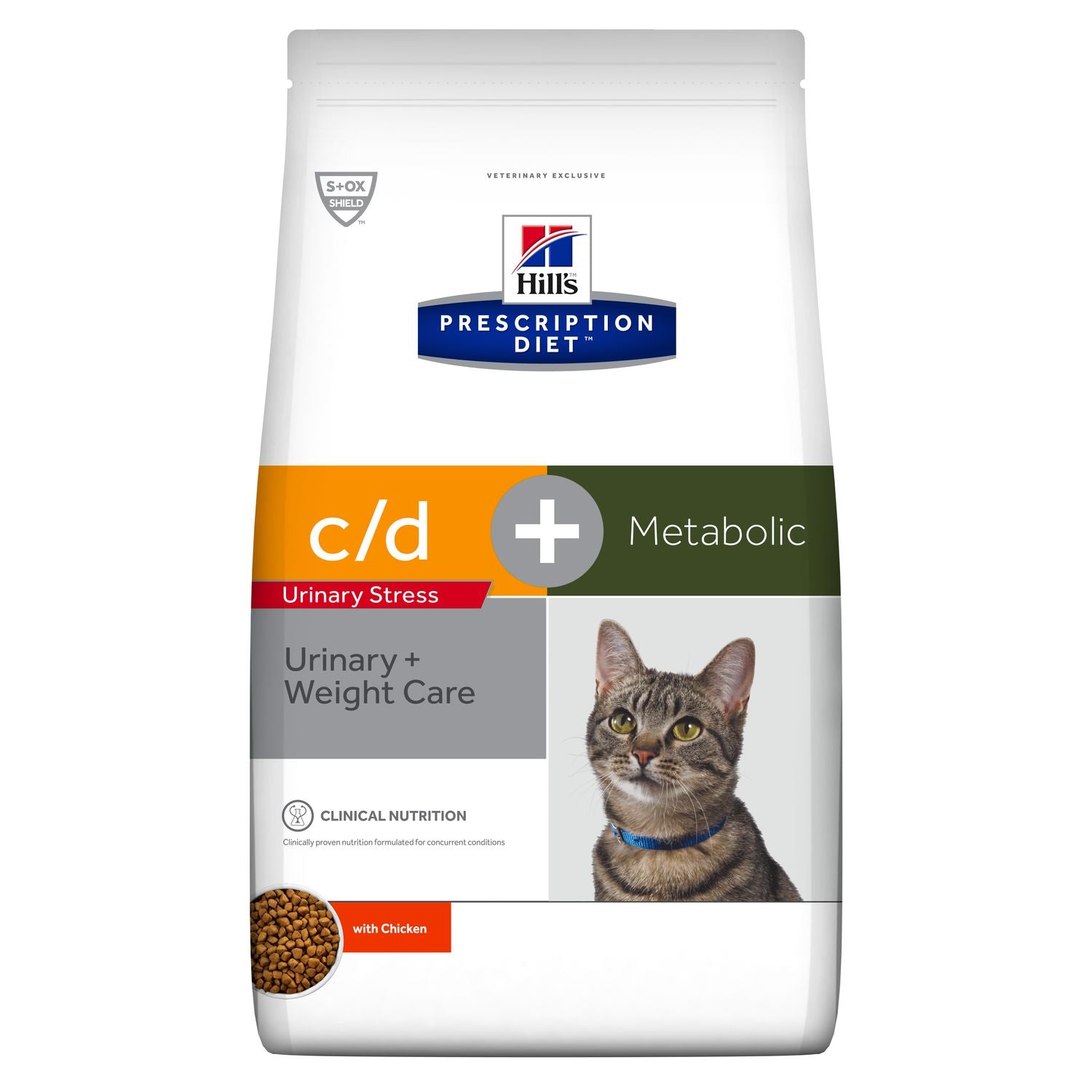 c/d Multicare Stress + Metabolic Aliment pour Chat
