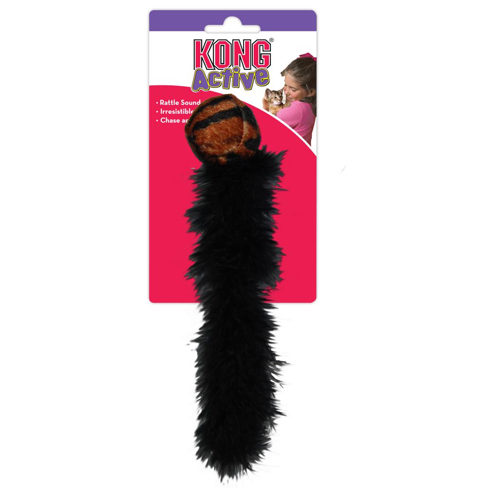 Photo du produit JOUET ACTIVE WILD TAILS - CHAT KONG