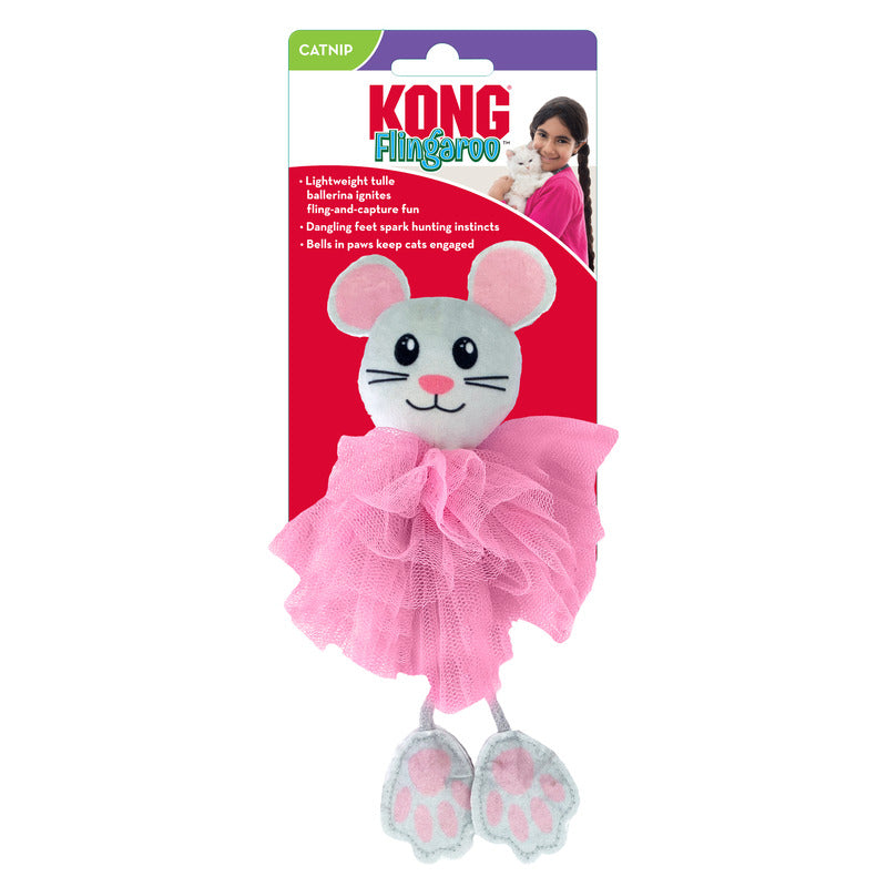 Photo du produit JOUET FLINGAROO™ TUTU - CHAT KONG