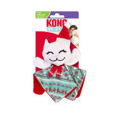 Photo du produit KONG NOEL 2024 HOLIDAY CRACKLES SANTA KITTY - CHAT KONG