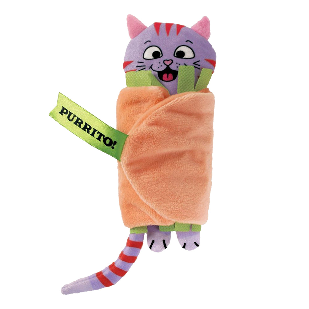 Photo du produit JOUET PULL A PARTZ BURRITO - CHAT KONG