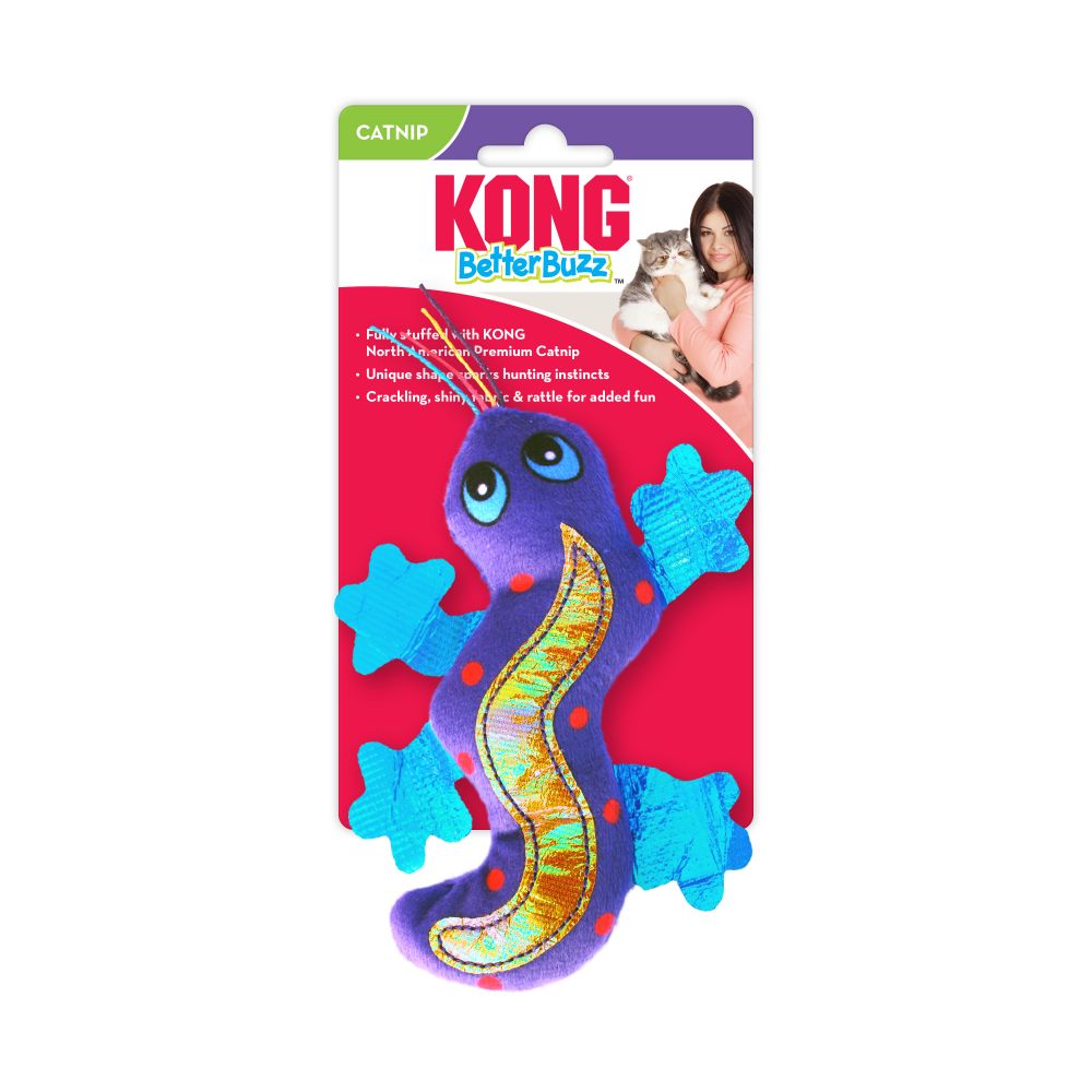 Photo du produit JOUET BETTER BUZ GECKO - CHAT KONG