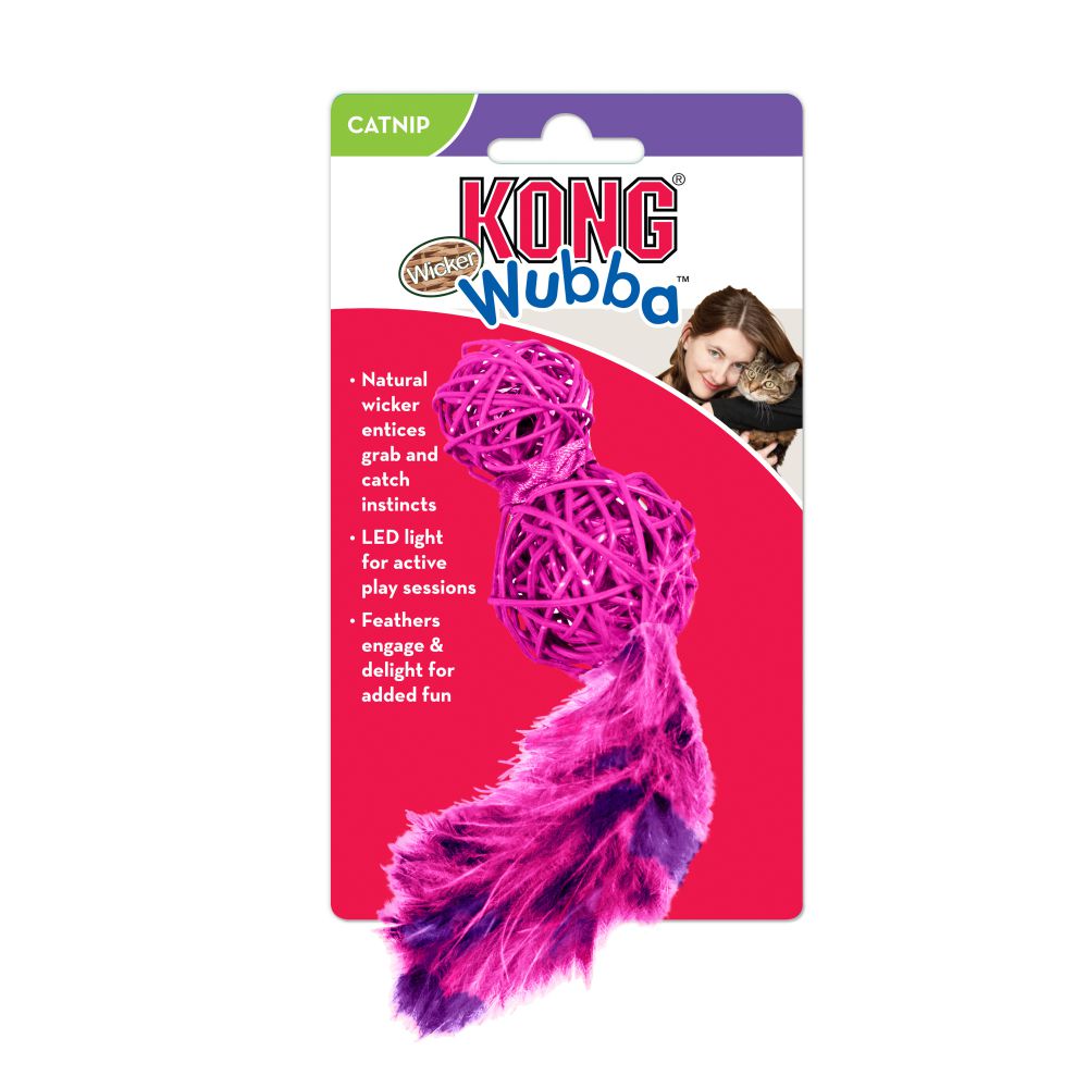 Photo du produit JOUET WUBBA WICKER - CHAT KONG