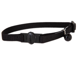 Photo du produit COLLIER UNI NYLON NOIR - CHAT ASPEN PET