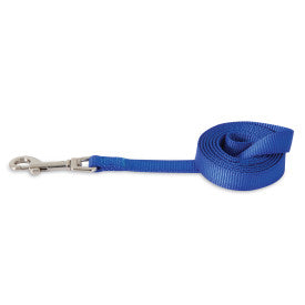 Photo du produit LAISSE UNI NYLON BLEU T.M - CHIEN ASPEN PET