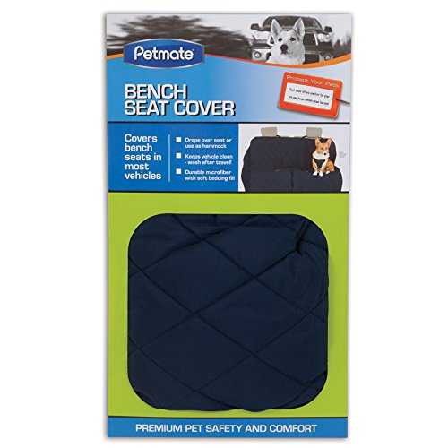 Photo du produit HOUSSE PROTECTION SIÈGE VOITURE BLEU- CHIEN ET CHAT PETMATE