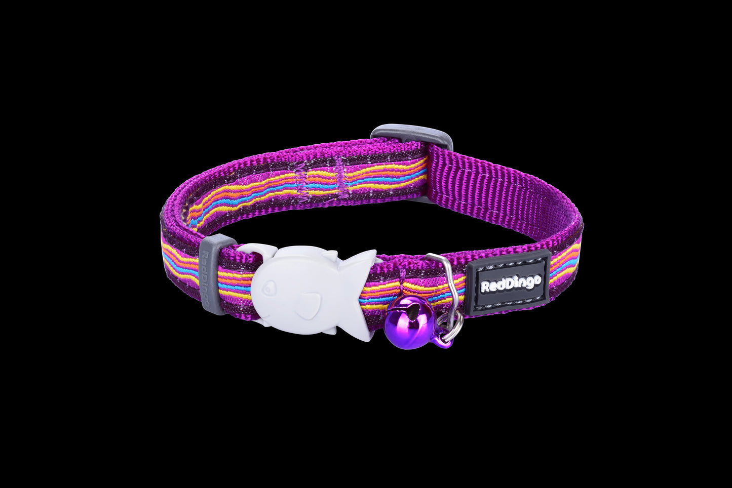 Photo du produit COLLIER IMPRIME DREAMSTREAM MAUVE - CHAT RED DINGO