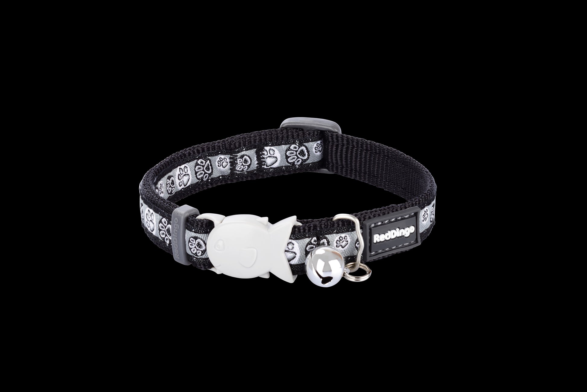 Photo du produit COLLIER IMPRIME PAW IMPRESS NOIR - CHAT RED DINGO