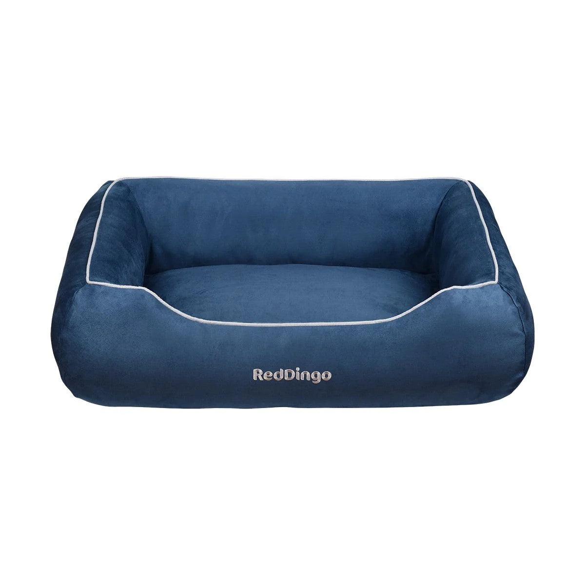 Photo du produit CORBEILLE BED DONUT BLEU FONCE T.L- CHIEN ET CHAT RED DINGO