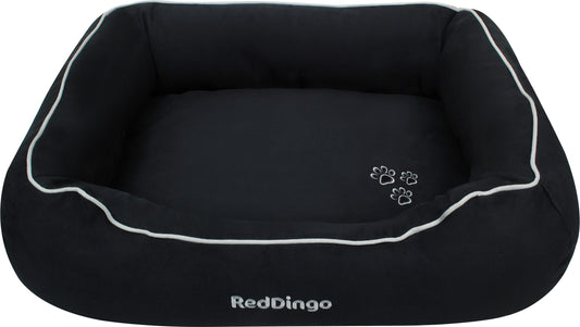 Photo du produit CORBEILLE BED DONUT NOIR T.S- CHIEN ET CHAT RED DINGO