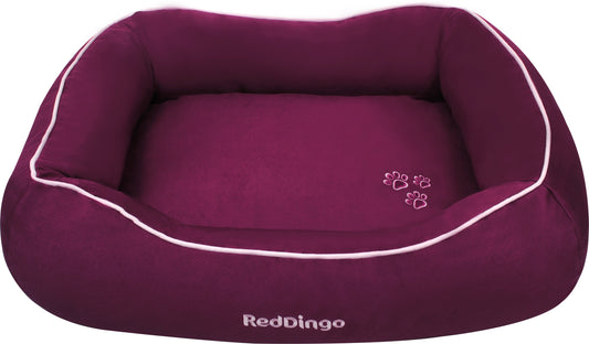 Photo du produit CORBEILLE BED DONUT MAUVE T.S- CHIEN ET CHAT RED DINGO