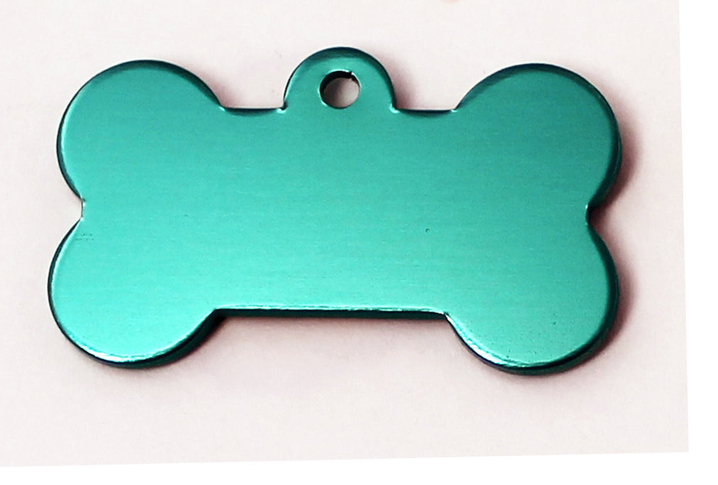 Photo du produit MEDAILLE ALUMINIUM OS VERT T.L- CHIEN ET CHAT TAGGEE