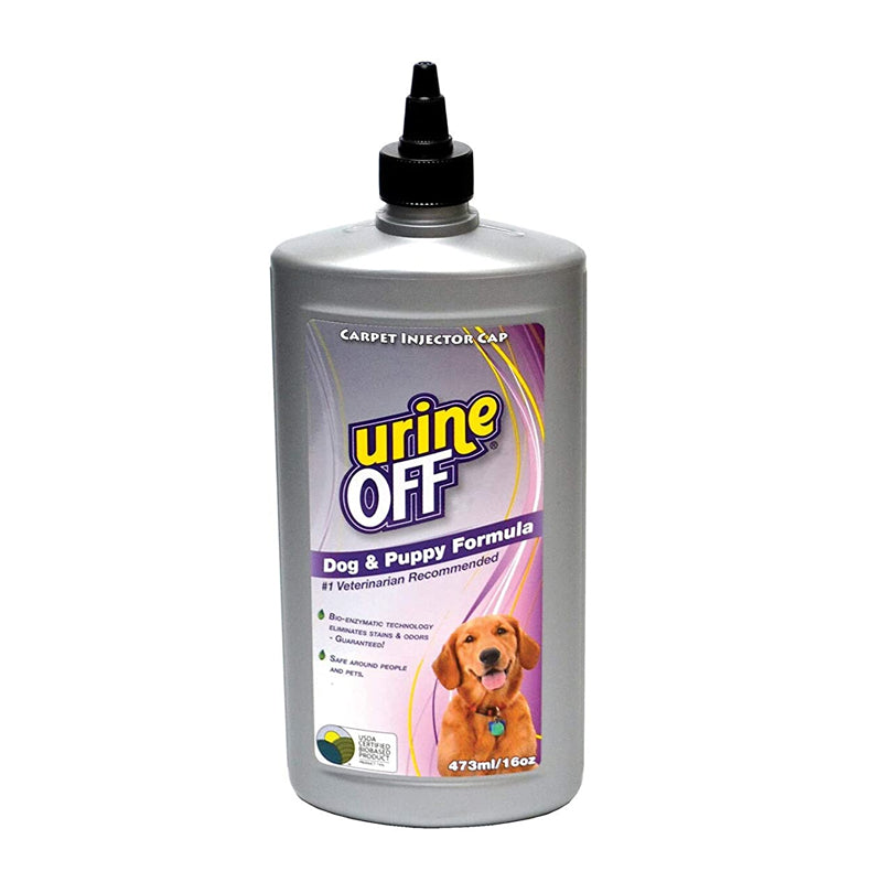 Photo du produit INJECTEUR CHIOT ADULTE DESTRUCTEUR D'ODEUR 473ML - CHIEN URINE OFF