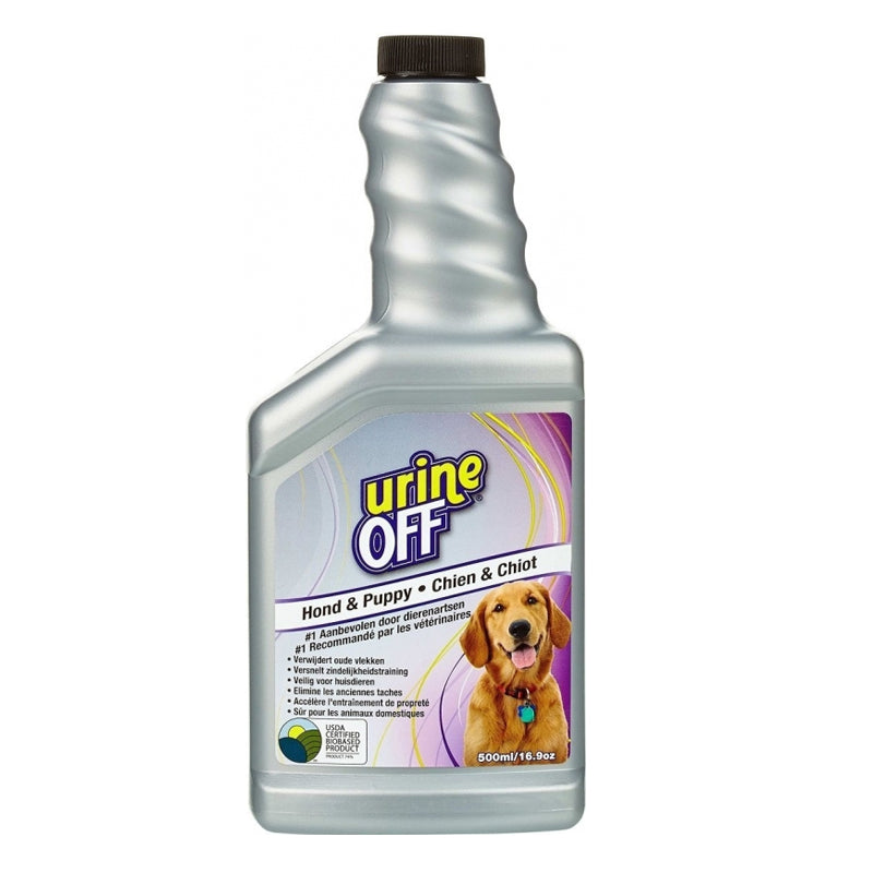 Destructeur d'odeurs et détachant Urine Off pour chat