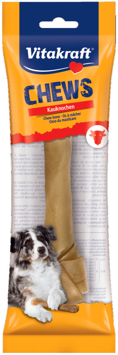 Photo du produit FRIANDISE CHEWING BONE OS 21CM - CHIEN VITAKRAFT