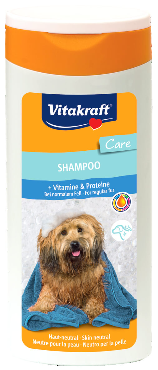 Photo du produit SHAMPOING VITA CARE VITAMINS 250ML - CHIEN VITAKRAFT