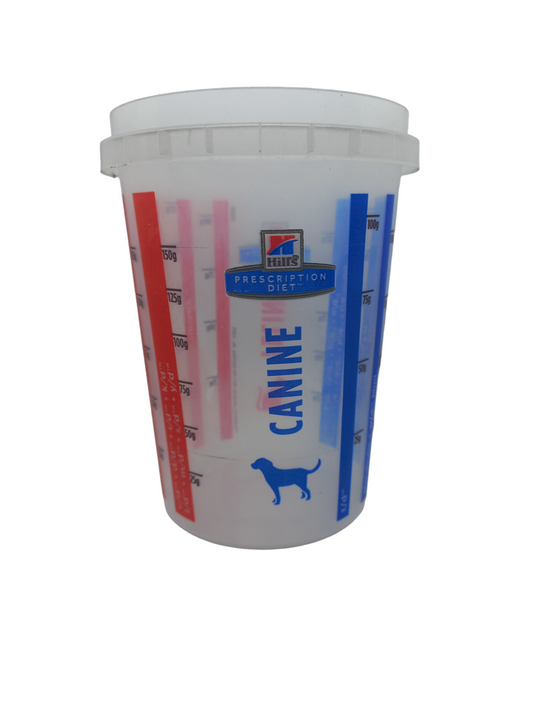 Photo du produit VERRE PRESCRIPTION DOSEUR BLEUE - CHAT ET CHIEN HILL'S