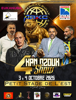 KAN OZOUX SHOW 2K26 les 3 & 4 OCTOBRE 2026